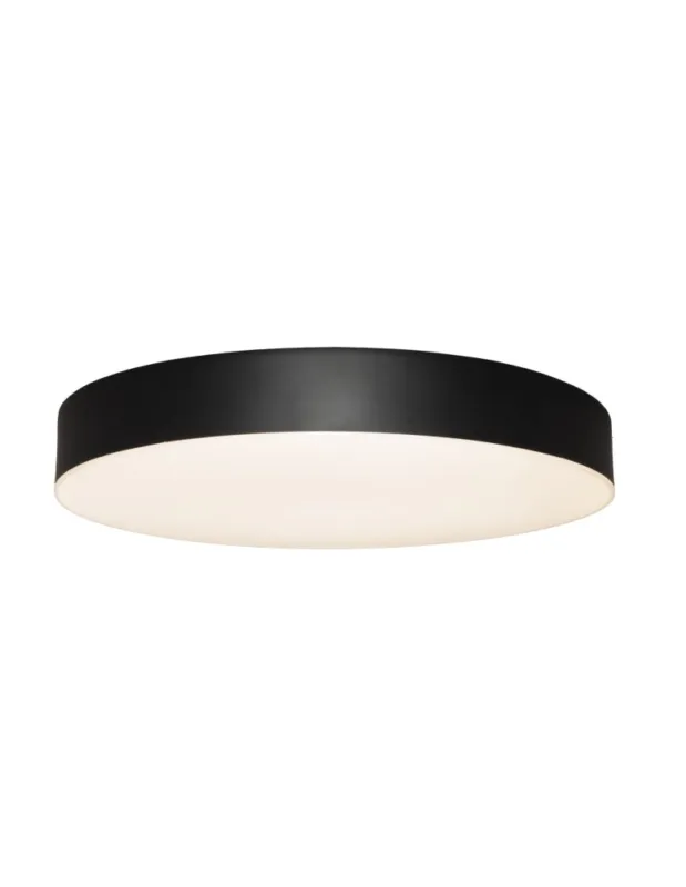Szybka dostawa Maxlight Plafon Lumos 24W, Czarny,IP44 C0272