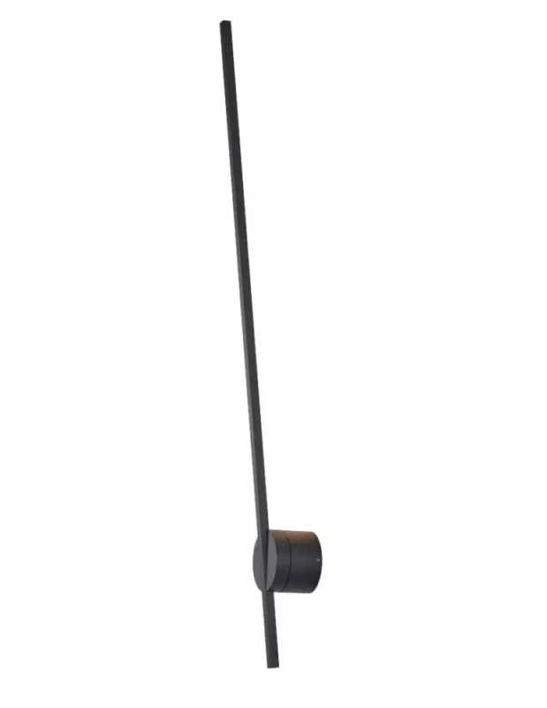 YASKR Kinkiet Chloe 1xLED czarny IP44 WL0107-BK Czarny Szybka wysyłka