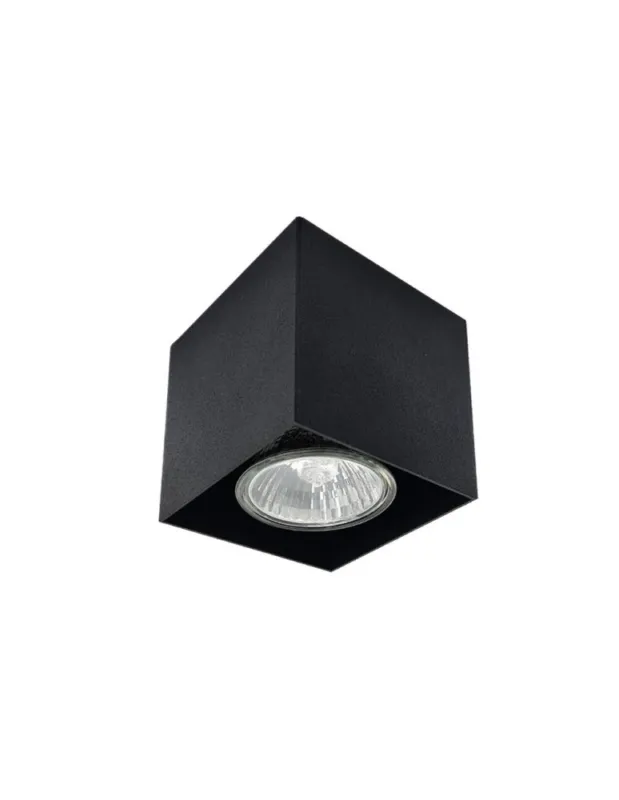 Darmowy zwrot Brosline Plafon Cage out mini 0-1 - Czarny (70 mm) 1074