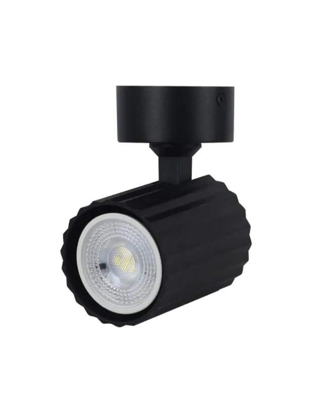 Nowość Light Prestige Tokio 1 spot czarny 1xGU10 czarny