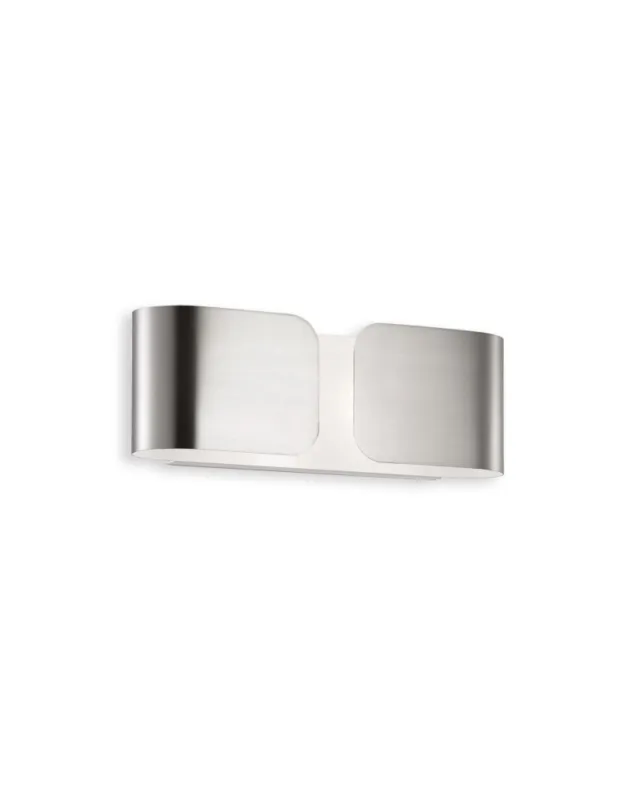 Zamów teraz Ideal Lux Lampa Ścienna CLIP AP2 MINI CROMO Chrom 049229
