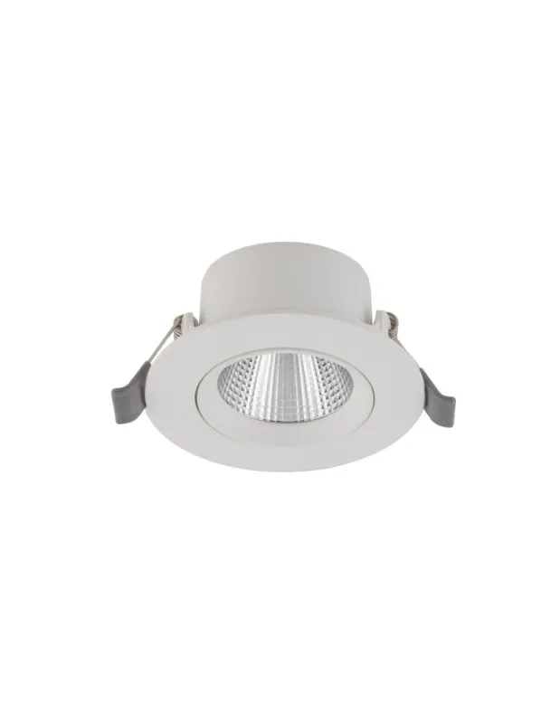 Obniżka ceny Nowodvorski EGINA LED 5W Spot Podtynkowa Max moc 5W LED 4000K Biały 10547