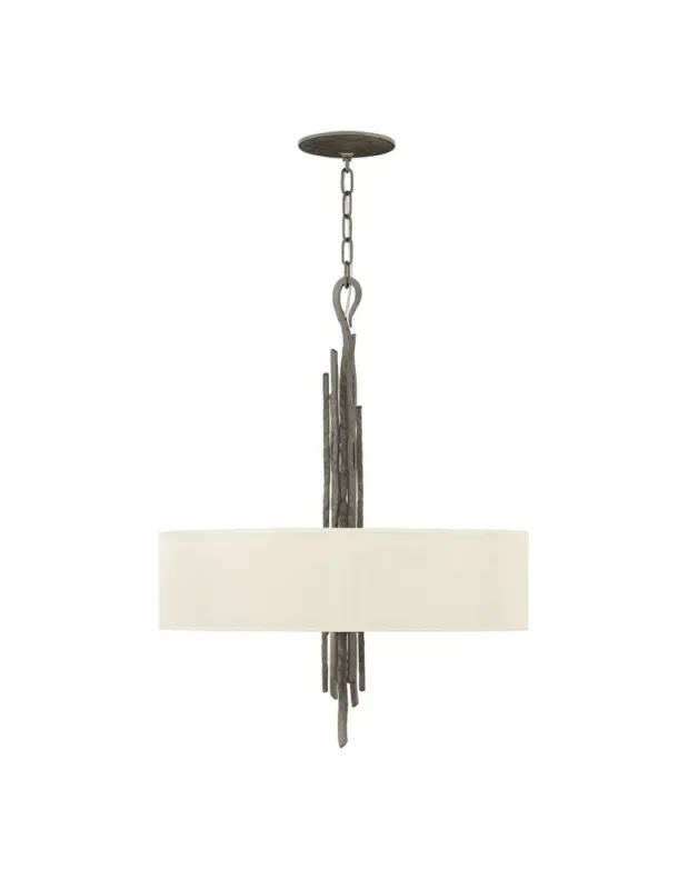 Elstead SPYRE Wisząca E14 6x60W Brązowy HK-SPYRE6P-MMB kolory-swiatla.pl Kup online