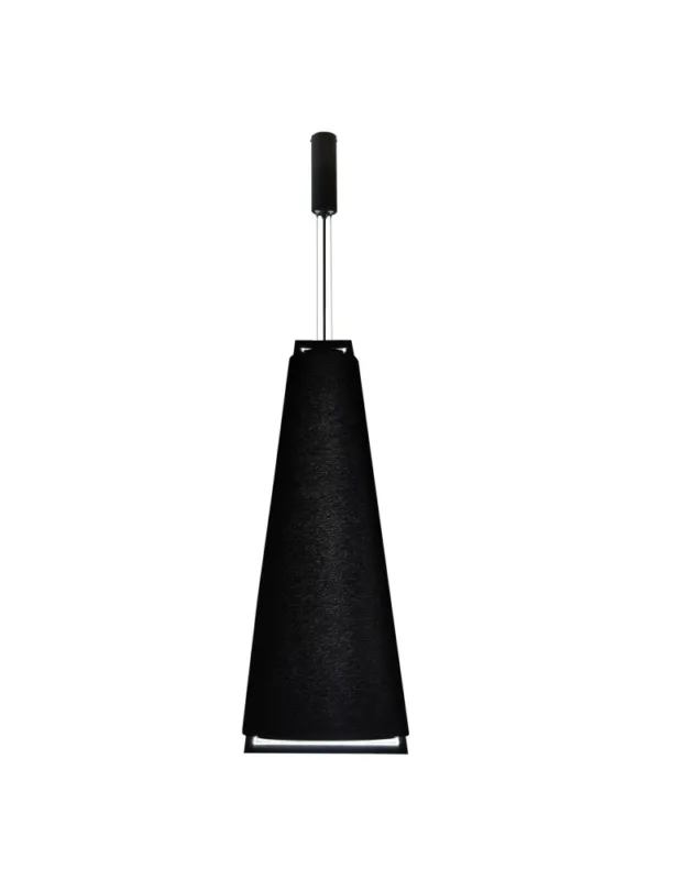 Taniej Dohar Lampa wisząca Ponte 42 - Czarna (420 mm) 3000K 5051