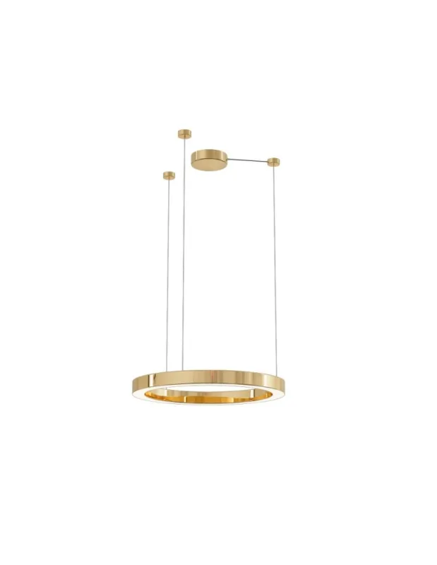 Niska cena YASKR Żyrandol Aurum S 1xLED złoty PL0116-50 Złoty