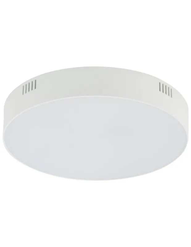 Nowodvorski LID ROUND LED 35W Sufitowa Plafon Max moc 35W LED Biały 10404 Premium