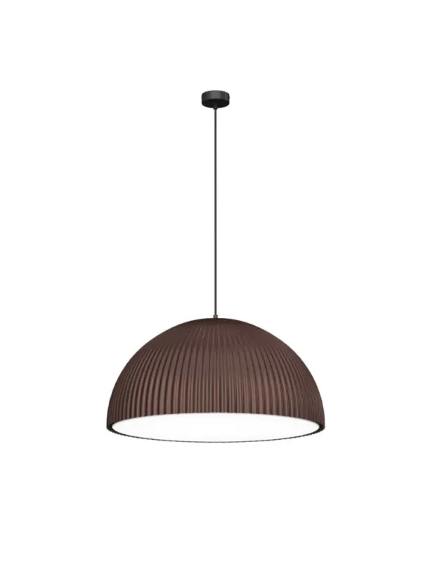 Shilo Lampa wisząca Gandra 60x30 - Czekolada mat 5039 Bestseller
