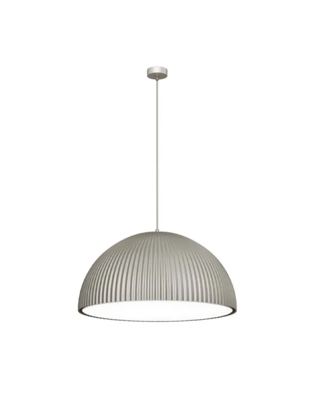 Wyprzedaż Shilo Lampa wisząca Gandra 60x30 - Platyna mat 5026