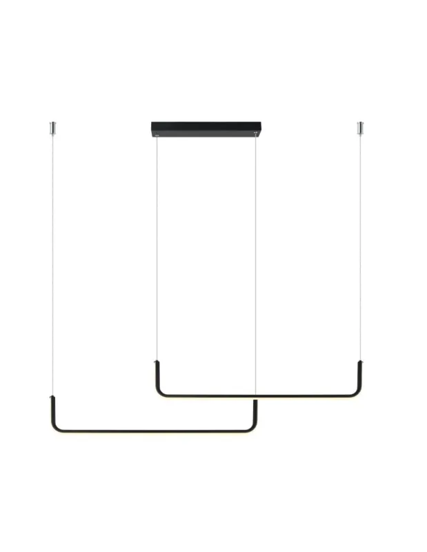 Light Prestige Malawi wisząca 1xLED czarny Ostatnia szansa