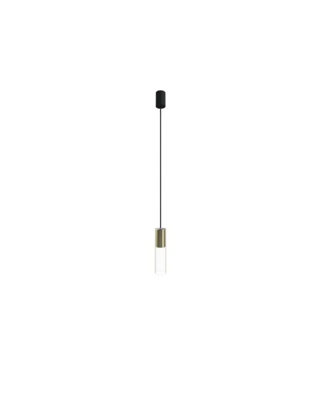 Nowodvorski CYLINDER M Wisząca 10W only LED GU10 Transparentny Oferta limitowana