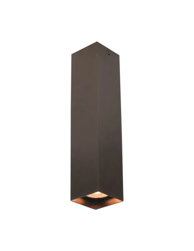 Italux Ander Natynkowa 1xGU10 10W Brązowy CLN-28394-L-BRO Kup online