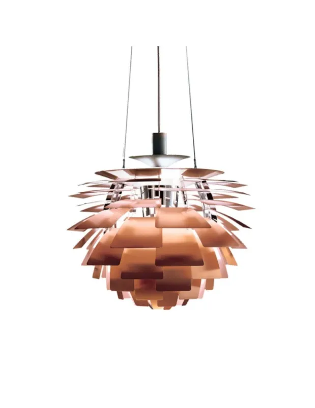 Abruzzo Lampa Wisząca Brąz Ø60cm E27 Prospettiva ABR-LW-PRO-60 Popularny