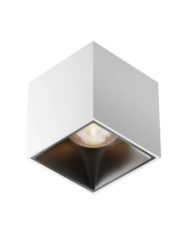 Ostatnie sztuki Maytoni Alfa LED Lampa Sufitowa LED 12W 840lm 3000K Biały C065CL-L12W3K-D