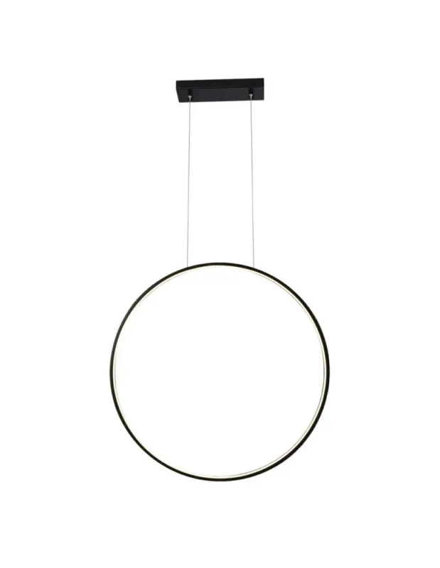 Promocja Shilo Lampa wisząca Agaro 87 - Czarna (870 mm) 4000K 5312