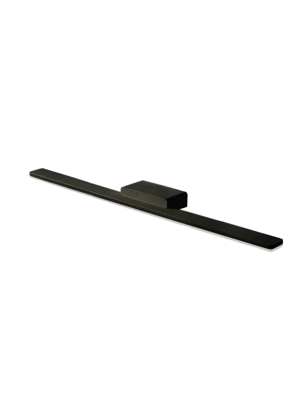 Azzardo EPSILON 90 4000K BLACK 1xLED Ścienna Czarny IP44 AZ3350 kolory-swiatla.pl Oferta limitowana