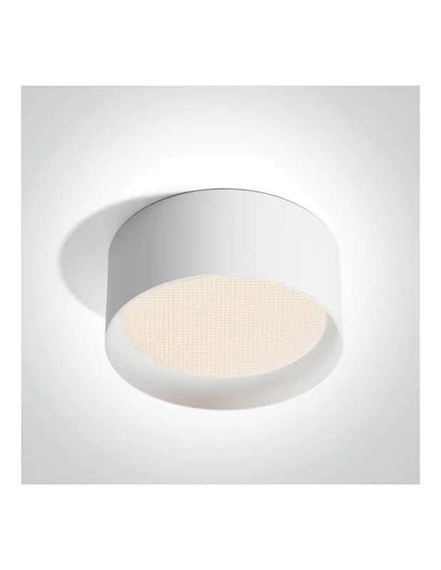 One Light ARLES sufitowa 30W 3000K-4000K-5000K biały IP44 12130D/W/V Hit sprzedaży