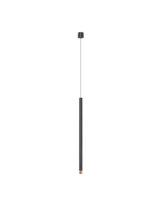 Orlicki Design Q I Nero / Rose Gold 60 Złoto Różowe + Czarny OR85297 Darmowy zwrot