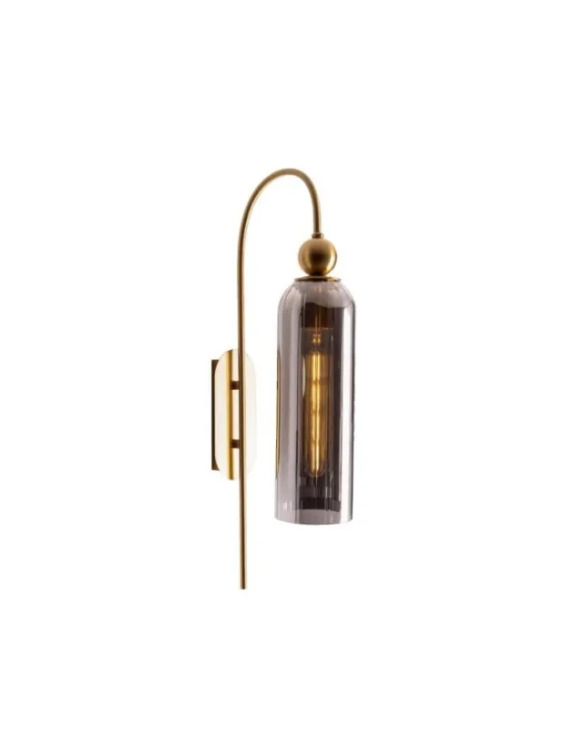 MAXLight W0333 Kinkiet Campanila Smoky Glass Bezpieczne zakupy