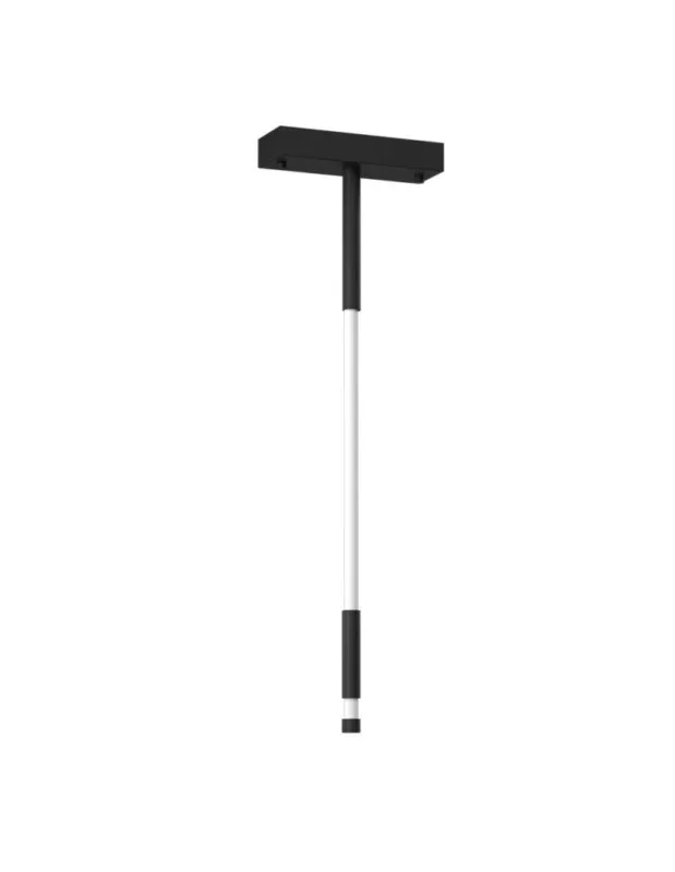 Bezpieczne zakupy Dohar Lampa wisząca alha S 1 - Czarna 4000K 9070