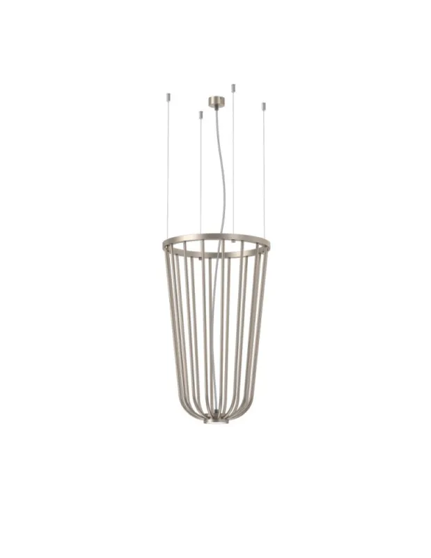 Shilo Lampa wisząca no. moon I Z - Platyna mat (400 mm) 5146 Promocja