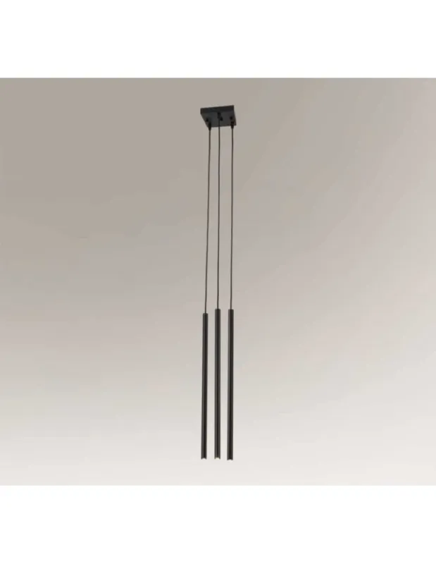 Bestseller Shilo KOSAME 3xG9 czarny wisząca 7846 kolory-swiatla.pl