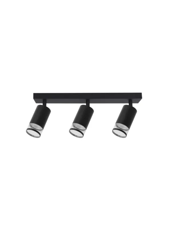 Light Prestige Spot Virella 3 czarny 3xGU10 LP-4930/3WS BK Oferta limitowana