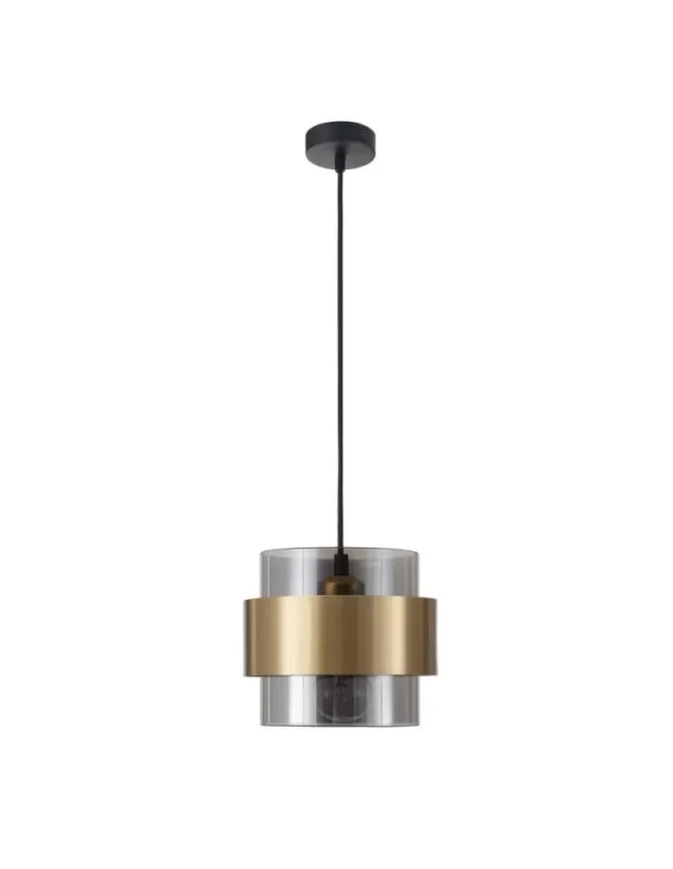 Luces Exclusivas VIEJA Wisząca Nowoczesna złoty i odcienie złota 1xΕ27 max 12W LE42623 Łatwy zwrot