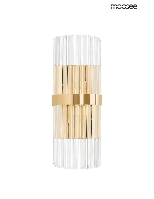 Kup teraz MOOSEE lampa ścienna MILAGRO złota (MSE1501100180)