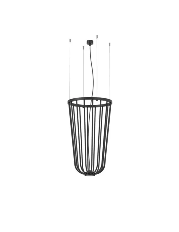 Hit sprzedaży Shilo Lampa wisząca no. moon I Z - Czarna (400 mm) 5147