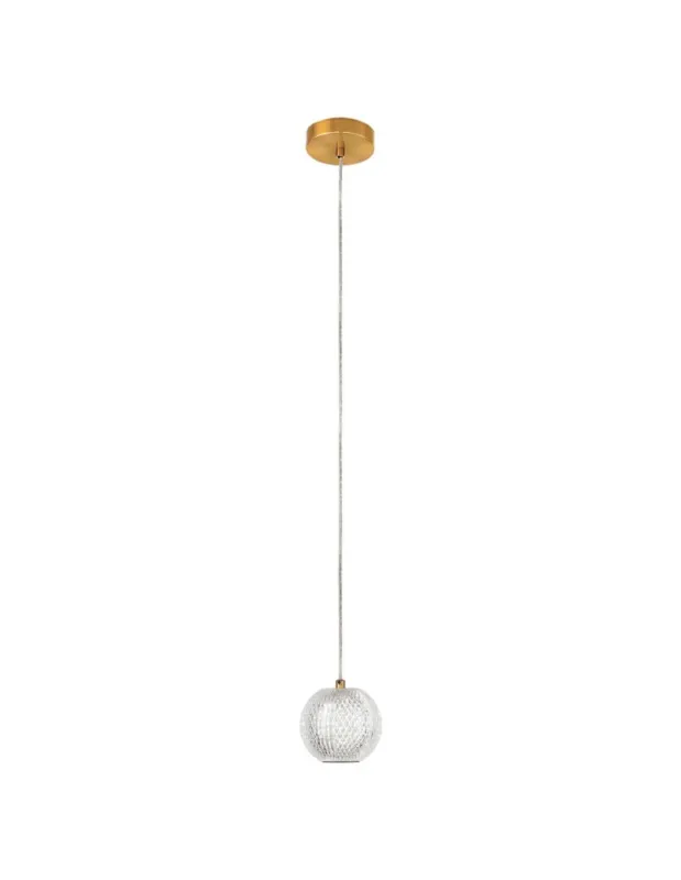 Light Prestige Lampa wisząca Diamond 1 1xLED CCT złota LP-2202/1P GD Cena promocyjna
