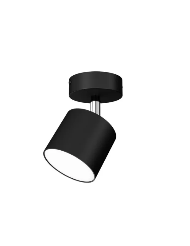 Milagro Kinkiet DIXIE BLACK 1xGX53 MLP7599 Łatwy zwrot