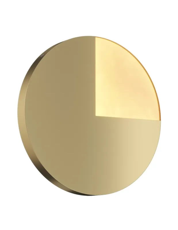 Popularny Maytoni Jupiter Ścienna LED 1x10W 3000K 1100lm Mosiądz MOD320WL-L10BS3K