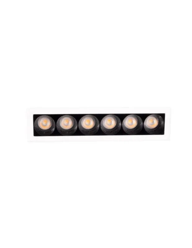 Nie przegap Maxlight Oprawa Wpustowa X-Line, Do Skompletowania Z Trafo Ht0136 H0136