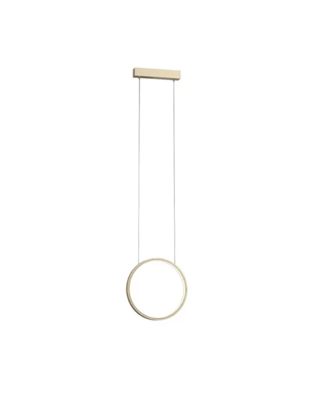 Ostatnia szansa Shilo Lampa wisząca Agaro 27 - Złota (270 mm) 4000K 5317
