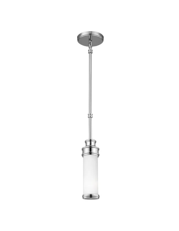 Cena promocyjna Elstead Lighting Mała lampa wisząca Payne - 1 źródło światła IP44 FE-PAYNE-MPBATH