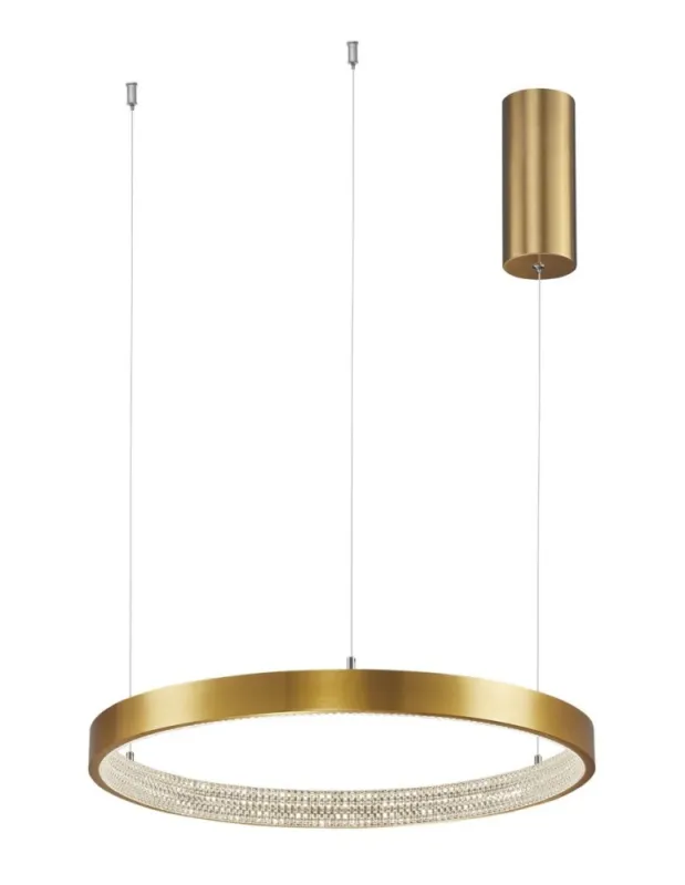 Kup online Luces Exclusivas MORON Wisząca LED 25W 1800lm 3000K Ściemnialna antyczny mosiądz LE41704