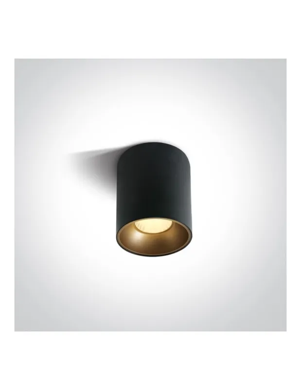 Oferta One Light Lampa sufitowa loft retro styl Trizin 12112Z/B/W kolory-swiatla.pl