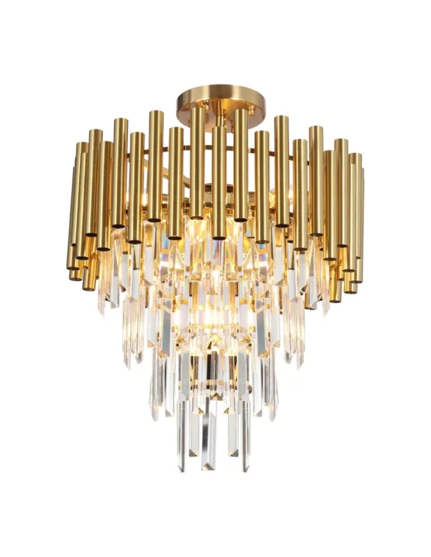 Milagro Plafon MADISON GOLD 9xE14 ML8806 Obniżka ceny
