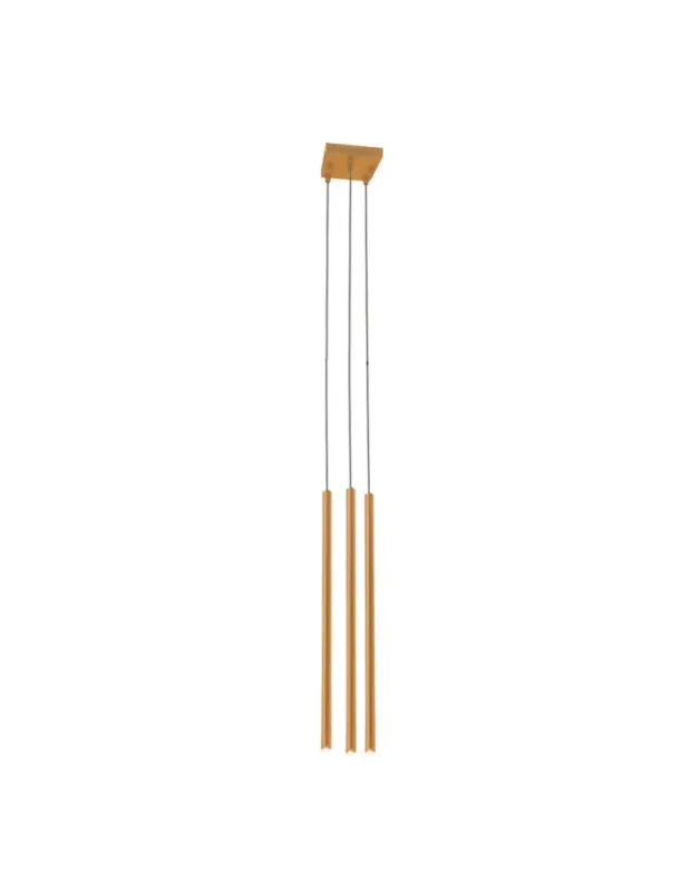 Dostępne od ręki Shilo Lampa wisząca Kosame 3 - Złota (600 mm) 5201