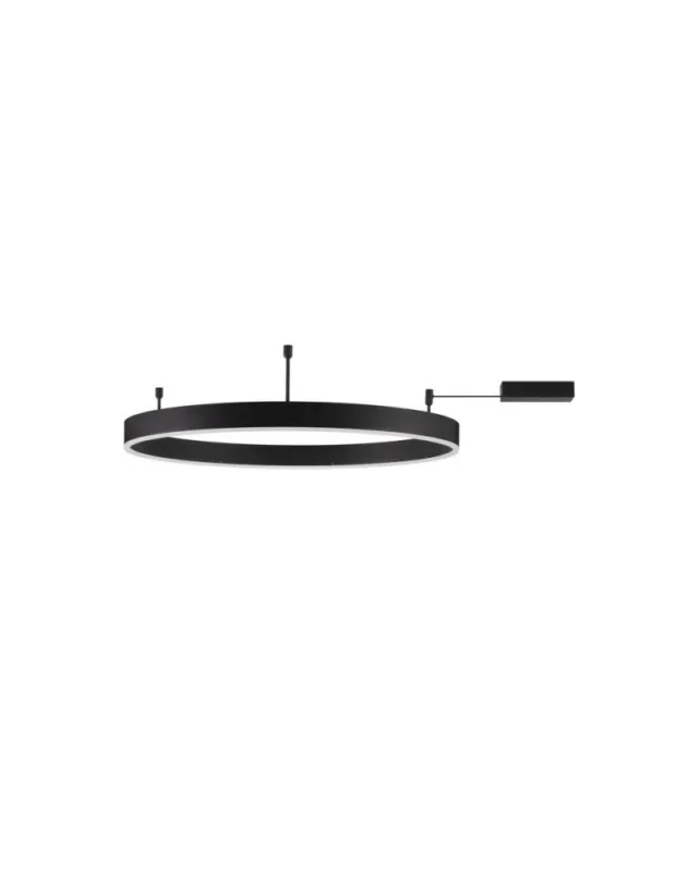 Szybka dostawa Luces Exclusivas JACA Sufitowa Nowoczesna czarny 1xLED max 50W 3000K LE43272