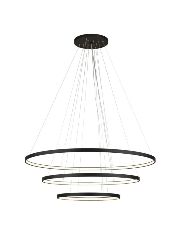Shilo Lampa wisząca Agari Multi 3 117-87-57 - Czarna (1170 mm) 4000K 5431 Kup teraz