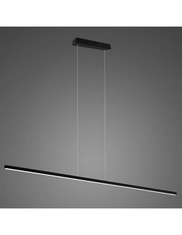 Kup teraz Altavola Design Lampa wisząca LINEA No.1 100cm 3k 16W czarna