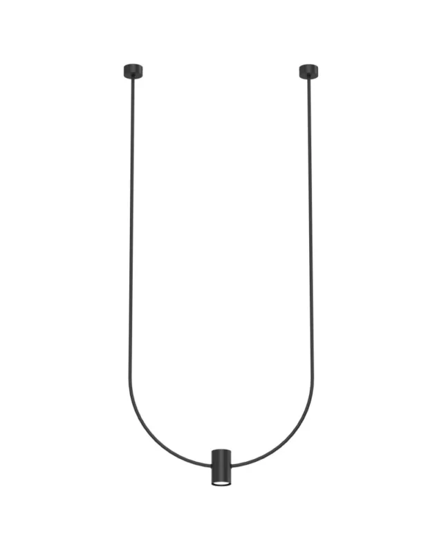 Obniżka ceny Shilo Lampa wisząca no. C - Czarna (580 mm) 5086