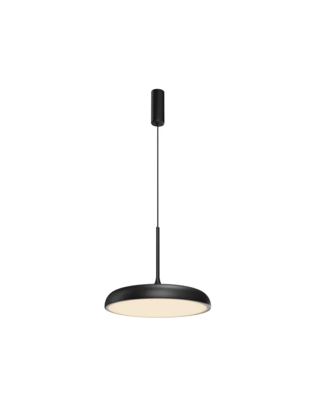 Maytoni Gerhard Lampa Wisząca Skandynawska LED 26W 1200lm 3000K Czarny MOD189PL-L18B3K1 Nowy