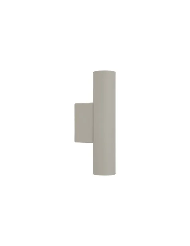 Nowodvorski FOURTY WALL M Ścienna Kinkiet Max moc 10W only LED GU10 R35 Szary 10890 Super okazja
