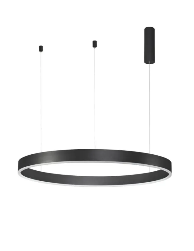 Luces Exclusivas JACA Wisząca Nowoczesna czarny 1xLED max 60W 2700-6000K LE43502 Łatwy zwrot