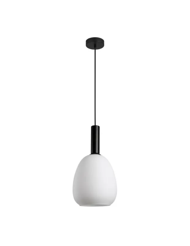 Do wyczerpania zapasów ITALUX Gater Wisząca 1xE27 40W Czarny PND-23541-1-BK-OP