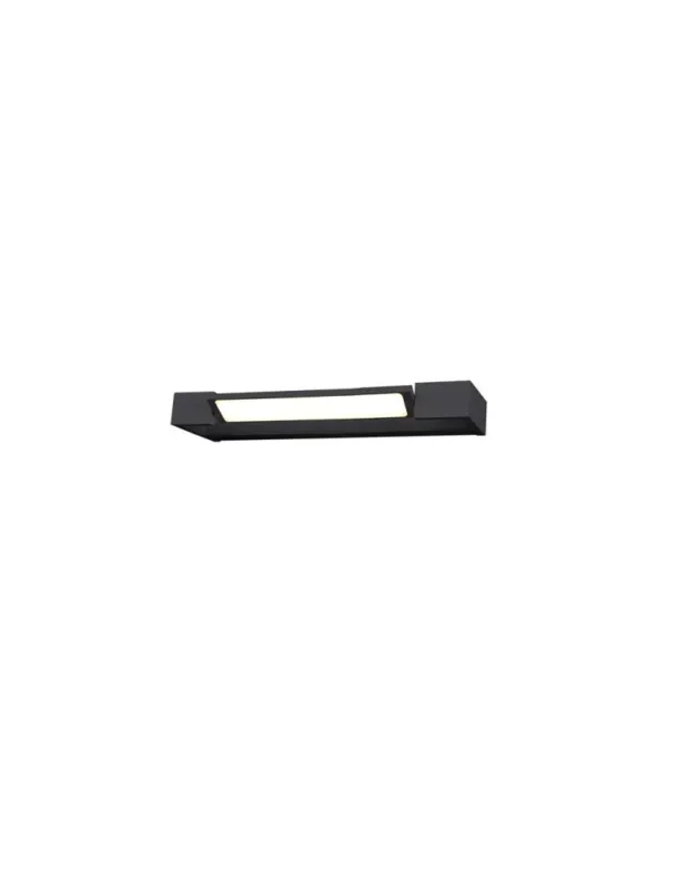 Zamów teraz Azzardo DALI 30 3000K BLACK 1xLED Ścienna Czarny IP44 AZ2883 kolory-swiatla.pl