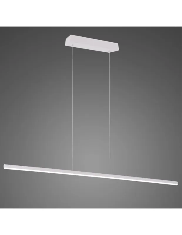 Altavola Design Lampa wisząca LINEA No.1 100cm 3k 16W biała Ekspresowa dostawa