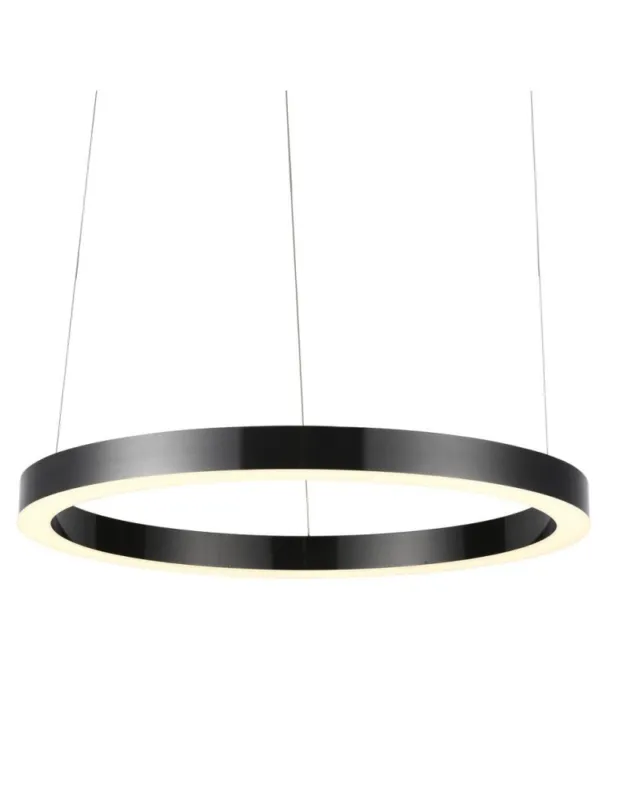 Step into Design Lampa wisząca CIRCLE 100 LED czarny 100cm (ST-8848-100 black) kolory-swiatla.pl Zamów teraz